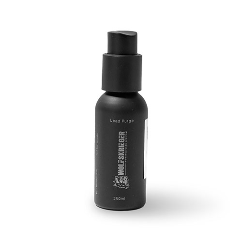 Lead Purge effectively binds to lead and grime, lifting contaminants from your hands in just 15-30 seconds without water, perfect for field or range use.